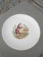 Mooi oud decoratief bordje, Antiek en Kunst, Curiosa en Brocante, Ophalen