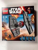 Lego Stars Wars First Order Special Forces TIE Fighter, Comme neuf, Lego, Enlèvement ou Envoi