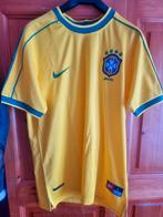 Trui Brazilië - Frankrijk 98 - Nike, Sport en Fitness, Shirt, Ophalen of Verzenden, Zo goed als nieuw, Maat L
