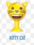 Emoji Aldi 2019 Kitty Cat., Collections, Aldi, Envoi