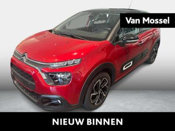 Citroën C3 1.2 PureTech 110 S&S MAN6 Shine beschikbaar voor biedingen