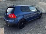Volkswagen golf 5 gti * boite DSG * 3P * GPS * À VOIR *, Auto's, 4 cilinders, Blauw, Bedrijf, 5 zetels