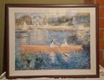 prachtig ingekaderde reproductie van Renoir, Antiek en Kunst, Ophalen