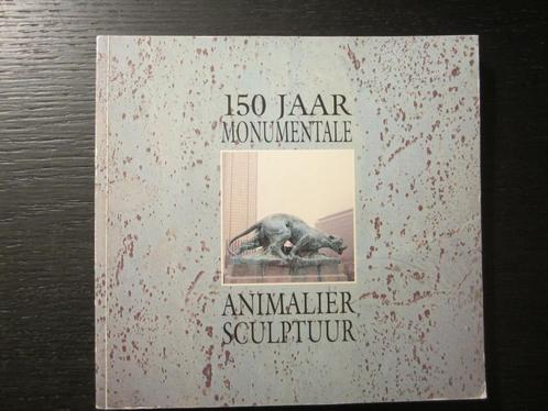 150 jaar monumentale animalier sculptuur -Paul Verbraeken-, Livres, Art & Culture | Arts plastiques, Enlèvement ou Envoi