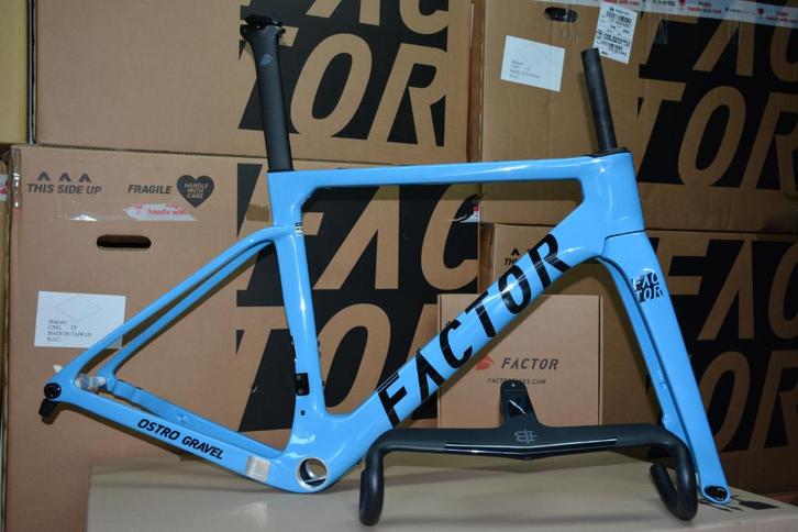 Factor Ostro Gravel - Frameset, Fietsen en Brommers, Fietsen | Racefietsen, Nieuw, Overige merken, Meer dan 20 versnellingen, 28 inch