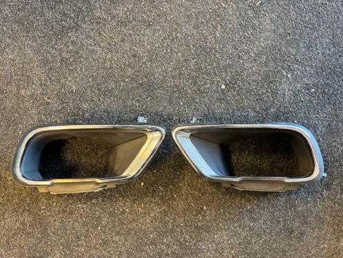 BMW X5 G05 X6 G06 X7 G07 Uitlaat Sierstukken Chrome 8074189, Auto-onderdelen, Uitlaatsystemen, BMW, Gebruikt, Ophalen of Verzenden