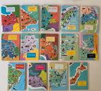 14 boekjes met ingekleefde prentjes, Ophalen of Verzenden, Gelezen, Plaatjesalbum