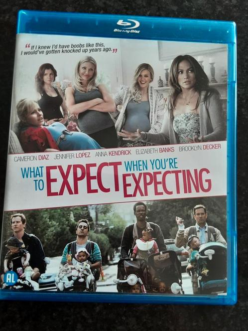 What to expect when you're expecting blu ray NL, Cd's en Dvd's, Blu-ray, Zo goed als nieuw, Avontuur, Ophalen of Verzenden