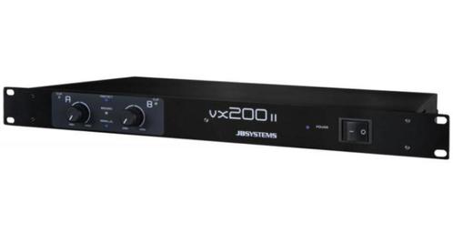JB Systems VX 200 II versterker, Muziek en Instrumenten, Versterkers | Keyboard, Monitor en PA, Nieuw, P.A., Minder dan 500 watt