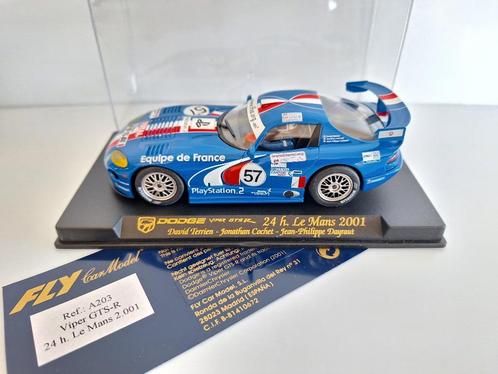 Fly A203 Dodge Viper Gts-R #57 24H Le Mans 2001 Terrien-Coch, Kinderen en Baby's, Speelgoed | Racebanen, Nieuw, Racebaan, Elektrisch