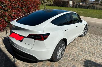 Tesla Y 2023 overname van een  kredietballon  beschikbaar voor biedingen