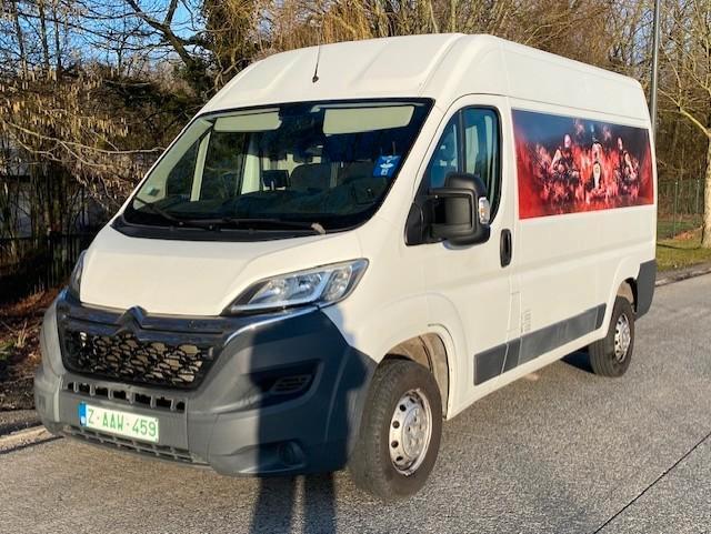 Citroën Jumper, Autos, Camionnettes & Utilitaires, Entreprise, Achat, ABS, Caméra de recul, Airbags, Android Auto, Apple Carplay