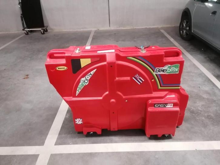 BIKE BOX TRIATHLON AERO EASYFIT, Vélos & Vélomoteurs, Accessoires vélo | Autres Accessoires de vélo, Comme neuf, Enlèvement