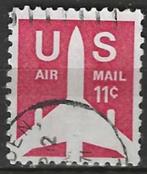 USA 1971 - Yvert 74PA - Lijnvliegtuig - 11 c. (ST), Postzegels en Munten, Postzegels | Amerika, Verzenden, Gestempeld