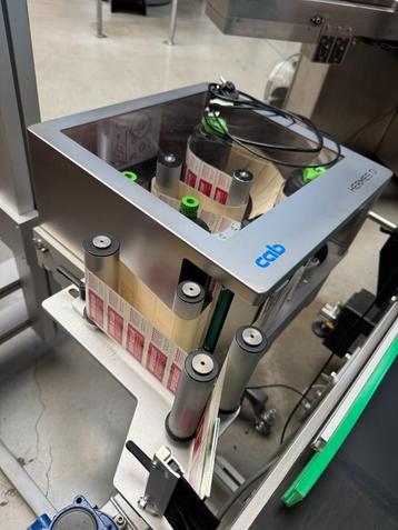 Etiketteermachine CAB Hermes Q4.3/300-4 Met applicator beschikbaar voor biedingen