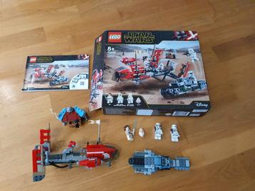 Star Wars Lego 75250 Achtervolging op Pasaana beschikbaar voor biedingen