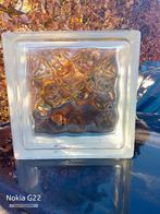 Blocs de construction en verre, Bricolage & Construction, Briques, Enlèvement, Comme neuf, Autres types