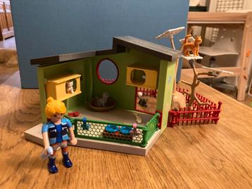 Maison/ refuge des chats beschikbaar voor biedingen