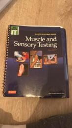 Muscle and Sensory Testing, Boeken, Studieboeken en Cursussen, Ophalen of Verzenden, Zo goed als nieuw