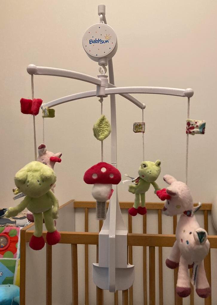 Mobile musical babysun, Enfants & Bébés, Parcs, Utilisé, Enlèvement