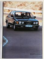 Brochure BMW Série 7, années 1980, Livres, Autos | Brochures & Magazines, Comme neuf, BMW, BMW, Enlèvement ou Envoi