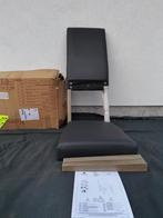 Demeyere Namur eetkamerstoelen set van 2, Twee, Zwart, Nieuw, Hout