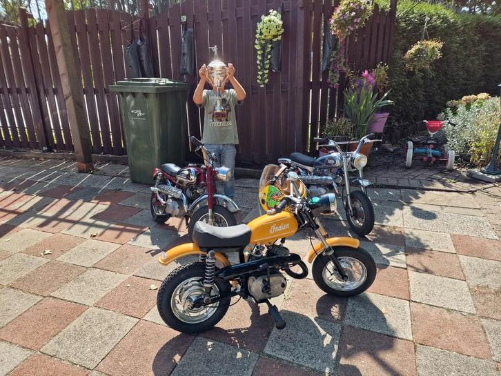 Italjet MM5A of B gezocht om op te knappen, Fietsen en Brommers, Minibikes, Midibikes en Pitbikes, Ophalen of Verzenden