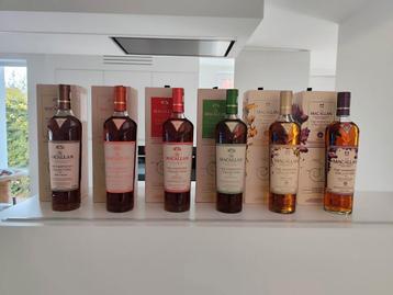 Lotje macallan / harmony - oscuro - triple cask - aera, Enlèvement, Comme neuf