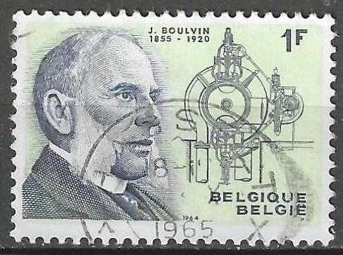 Belgie 1964 - Yvert/OBP 1282 - Jules Boulvin  (ST), Timbres & Monnaies, Timbres | Europe | Belgique, Affranchi, Envoi