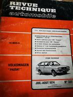 Manuel d'atelier Volkswagen Passat 1974., Autos : Divers, Modes d'emploi & Notices d'utilisation, Enlèvement ou Envoi