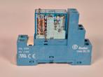 Finder 40.52 5A 250v + Finder 95.75 10A 250v (21 stuks), Ophalen of Verzenden, Zo goed als nieuw