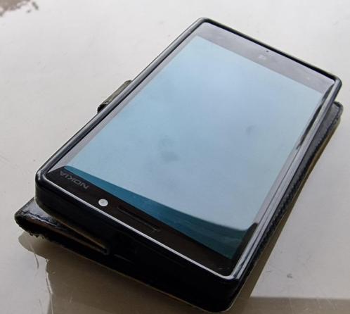 Nokia Lumia 930 + flipcase, Telecommunicatie, Mobiele telefoons | Hoesjes en Screenprotectors | Nokia, Niet werkend, Ophalen of Verzenden