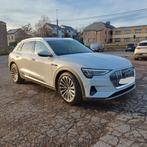 Audi e-tron 55 quattro, Achat, Carnet d'entretien, Alcantara, Noir
