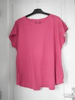 Roze t-shirt van 100% katoen, voor dames. Maat XL (C&A), Kleding | Dames, C&A, Zonder mouw, Roze, Zo goed als nieuw