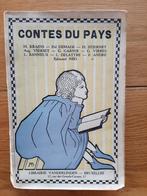 CONTES DU PAYS - Vanderlinden Bruxelles, Livres, Contes & Fables, Utilisé, Enlèvement ou Envoi, Divers auteurs.