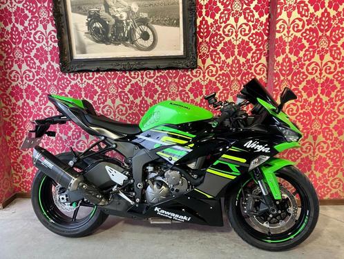 Prachtige Kawasaki zx6r  zx6-r KRT 2019  16205Km met garanti, Motoren, Motoren | Kawasaki, Bedrijf, Super Sport, meer dan 35 kW