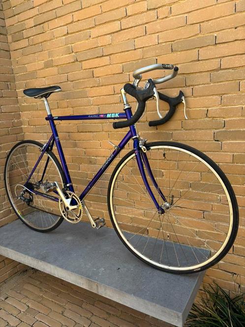 Retro Koersfiets MBK - tijdritfiets, Fietsen en Brommers, Fietsen | Oldtimers, 59 cm of meer, Ophalen