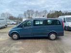 Mercedes vito 115cdi airco 9PL, Auto's, Bestelwagens en Lichte vracht, 110 kW, 4 cilinders, Blauw, Bedrijf