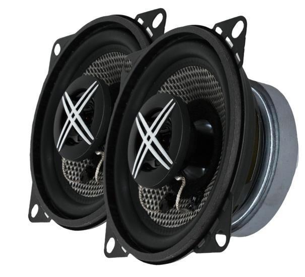 2-weg auto 10 cm luidspreker set 80 Watt, Auto diversen, Autospeakers, Nieuw, Ophalen of Verzenden