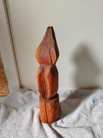 Houten sculptuur, Antiek en Kunst, Ophalen