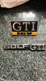 Embleem / logo golf GTI, Auto-onderdelen, Ophalen of Verzenden
