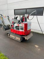 Takeuchi minigraver tb210 hybride in prima staat, Zakelijke goederen, Machines en Bouw | Kranen en Graafmachines, Ophalen, Graafmachine