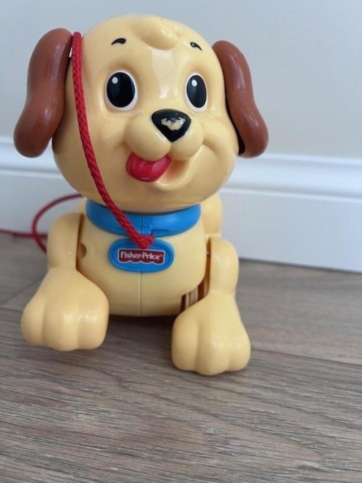 Fisher Price kleine Snoopy het trekhondje, Kinderen en Baby's, Speelgoed | Fisher-Price, Gebruikt, Duw- of Trekspeelgoed, Ophalen