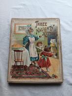 Antieke legpuzzel "Three naughty kittens" (Spears), ca. 1900, Ophalen of Verzenden