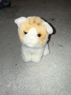 Chat en peluche Harmony Jouets, Kinderen en Baby's, Speelgoed | Knuffels en Pluche, Ophalen of Verzenden, Nieuw, Poes