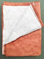 écusson en tissu flammé orange, Hobby & Loisirs créatifs, Tissus & Chiffons, Enlèvement ou Envoi, Coton, 120 cm ou plus, Neuf