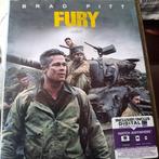 Fury dvd krasvrij 1eu, Vanaf 16 jaar, Ophalen of Verzenden, Zo goed als nieuw, Oorlog