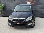 Skoda Fabia 1.2 CR TDi GreenLine Ambiente DPF (bj 2011), Auto's, Euro 5, Stof, Zwart, Bedrijf
