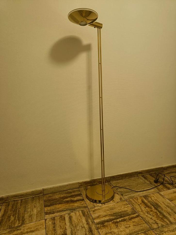 Vintage Hollywood Regency Egon Hillebrand vloerlamp, Antiquités & Art, Antiquités | Éclairage, Enlèvement