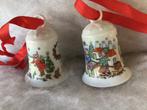 2 Kerstklokjes. Hutschenreuther. 1993-1994, Ophalen of Verzenden
